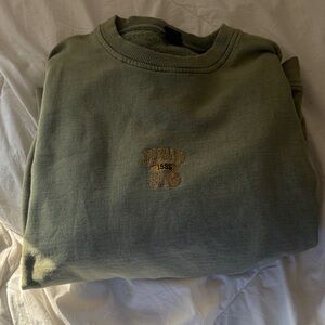 Urban Outfitters Sage Green Crewneck Sweater